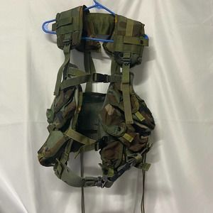 US Tactical Vest Load Bearing Camouflage